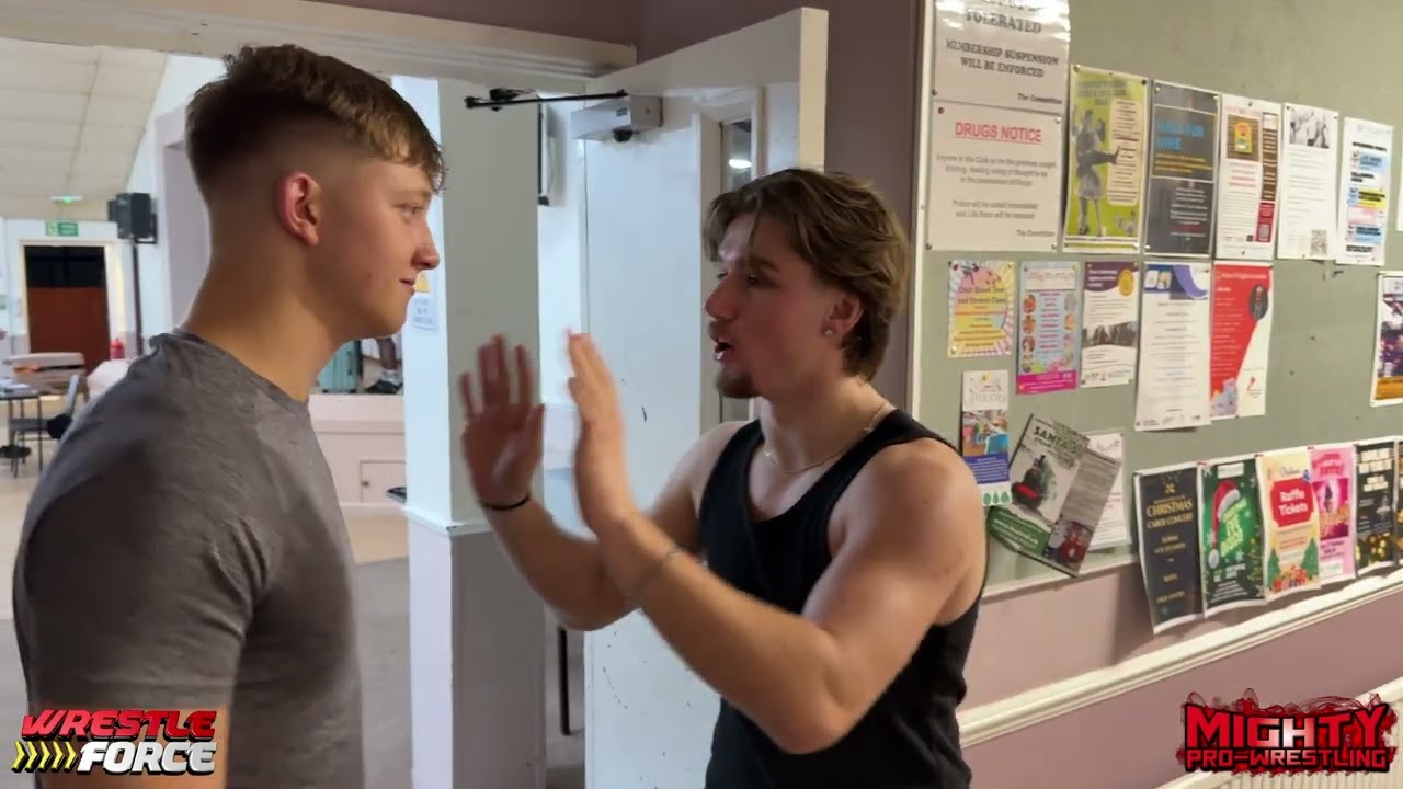 Isaac Blair isn't happy with Chris O'Reilly Jr | Leighton Buzzard | November 15th 2025