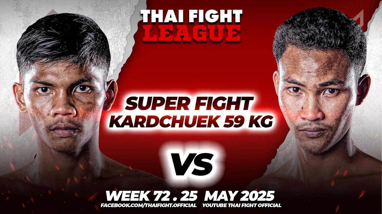Meekhao Kiatprayoon VS Rittichai Chor.Wachira | SUPER FIGHT KARD CHUEK | THAI FIGHT LEAGUE #72 background
