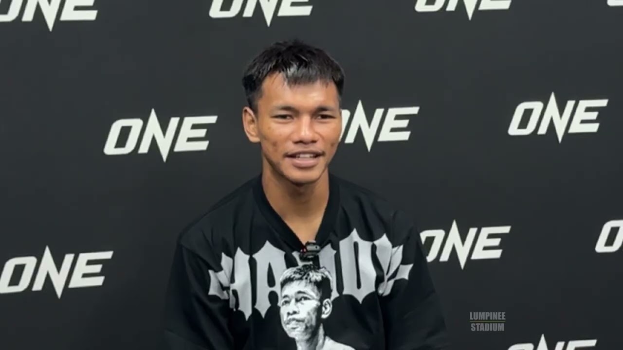 ความรู้สึกหลังเกมส์ "ชาโด้ สิงห์มาวิน" ได้รับชัยชนะในรายการ ONE ใหญ่