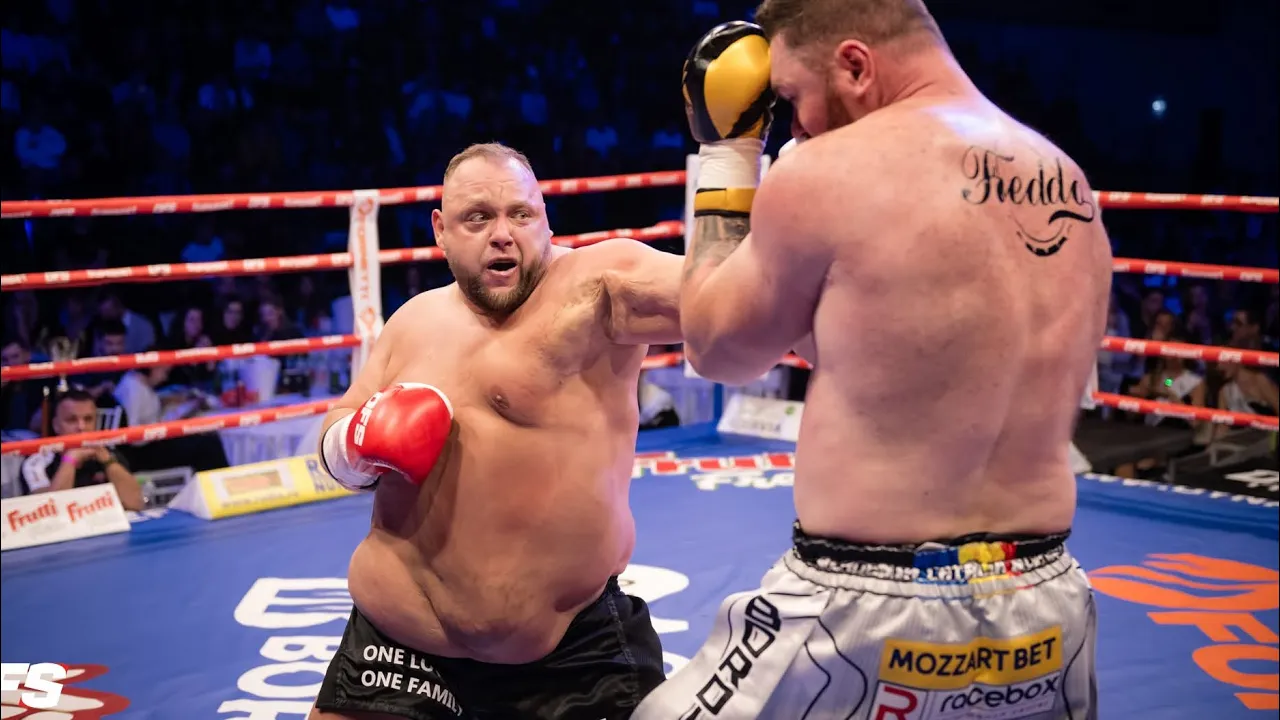 Bodyguardul lui Tyson vs Butterbean de România background