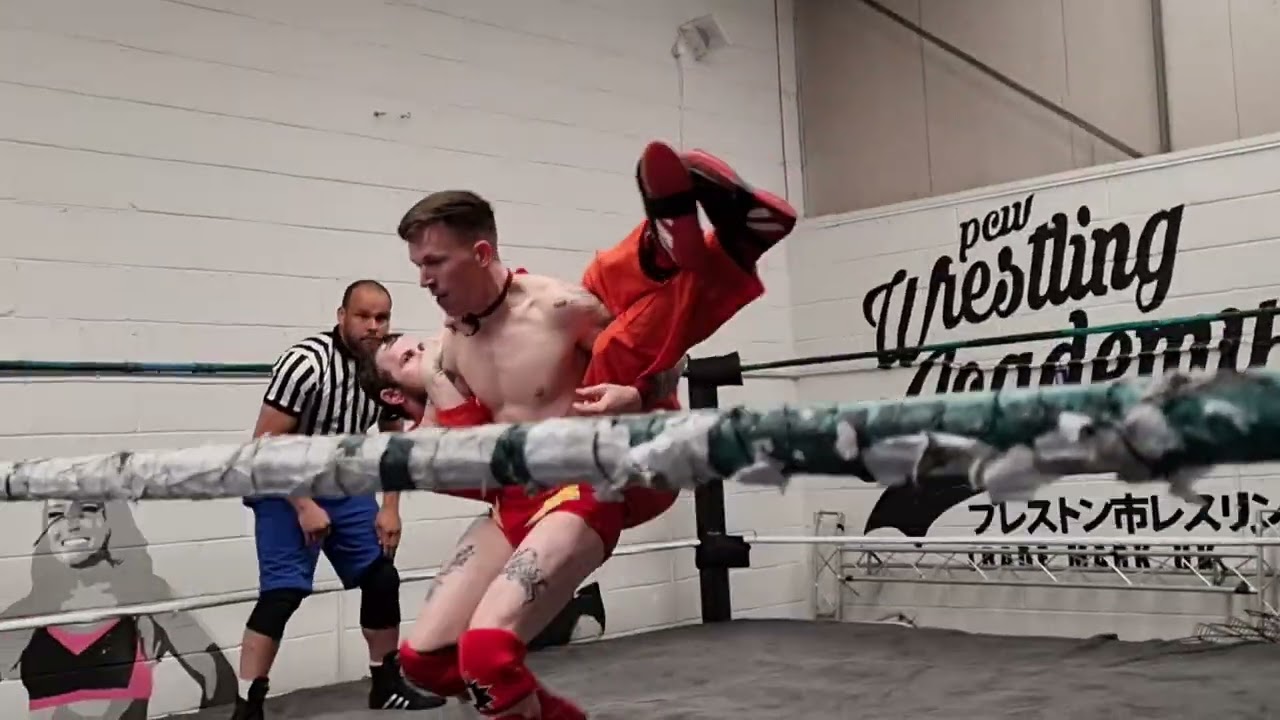 Jordon Kane vs Kramer Adams background