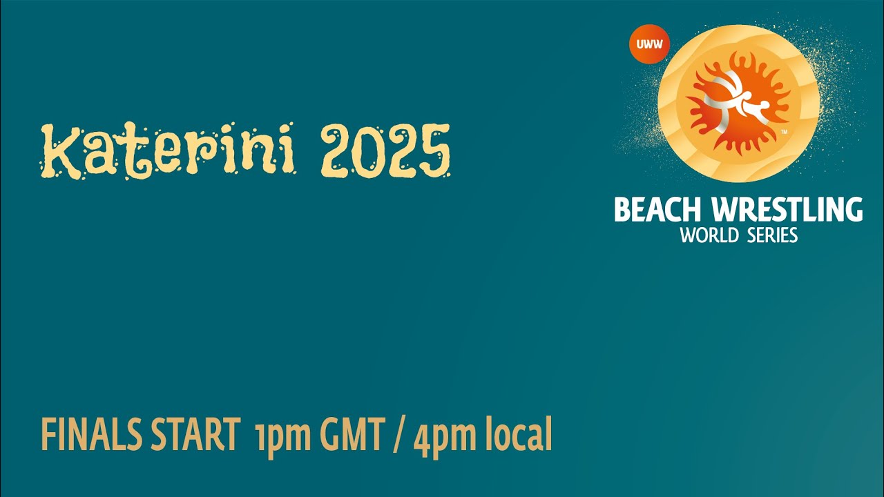 Ring B | 2025 Beach Wrestling World Series 4 | Katerini (GRE)