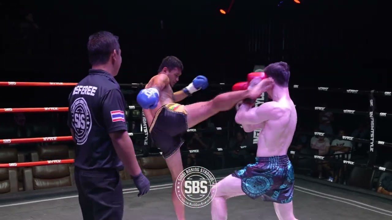 🥊 Kevin Sinbi Muay Thai vs Pedianuo Phuket King Muay Thai | Full Fight