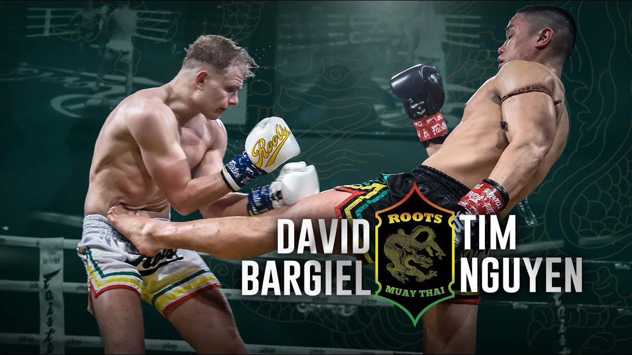 Roots Muaythai 15: No More Trouble | David Bargiel vs Tim Nguyen