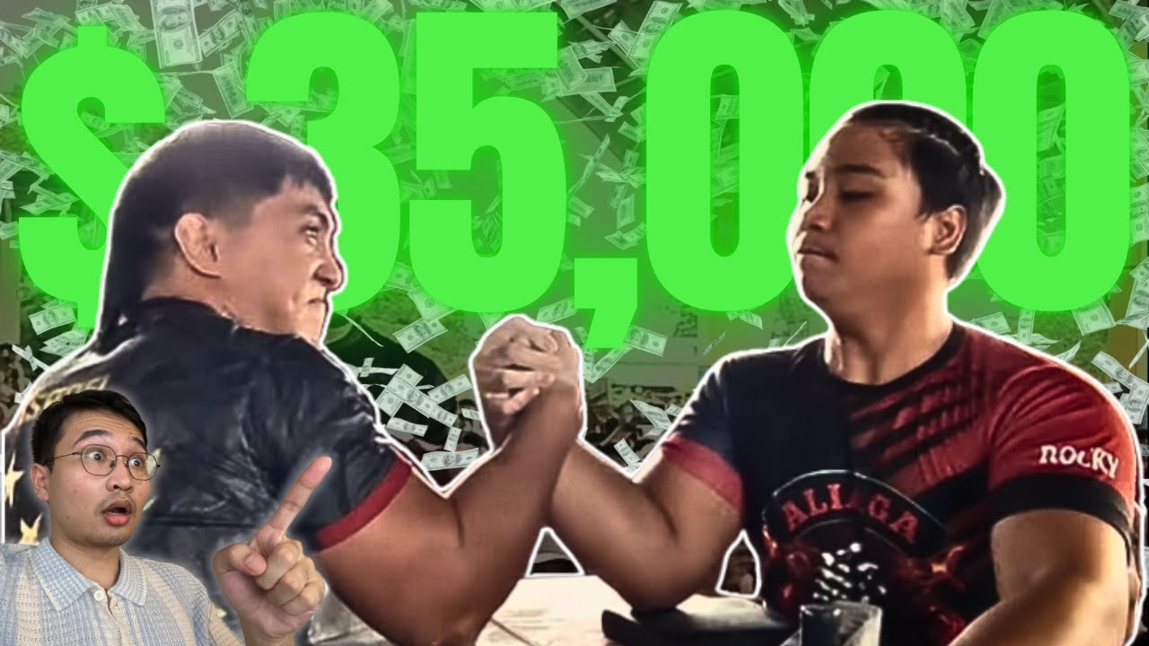 The MASSIVE Potential of Southeast Asian Armwrestling backdrop