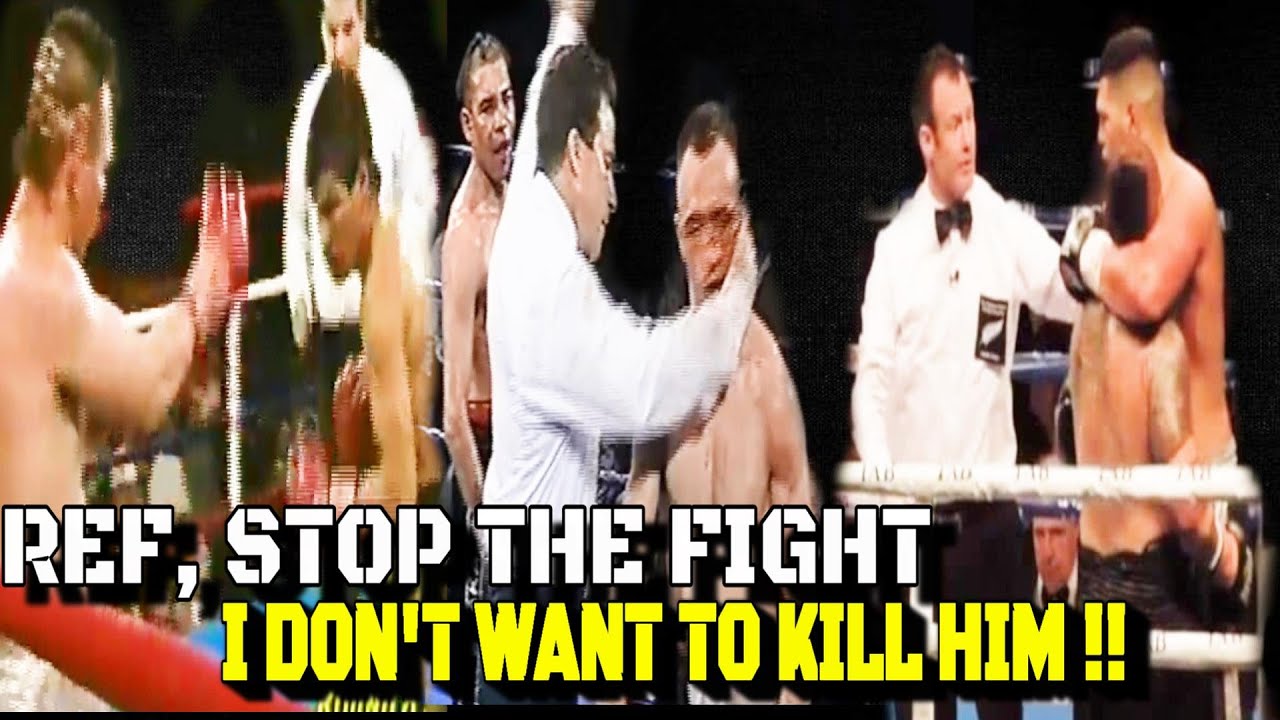 Most Beautiful Moments in Boxing: When Boxers Show Compassion To Opponents background