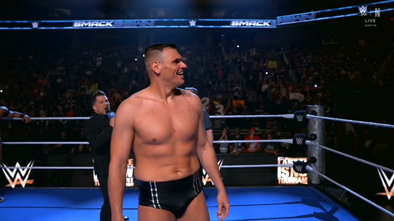 WWE SMACKDOWN LA KNIGHT VS GUNTHER 12/05/25