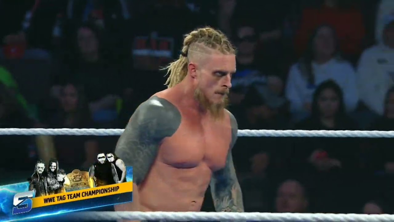 WWE SMACKDOWN THE WYATT SICKS VS MFT 12/19/25