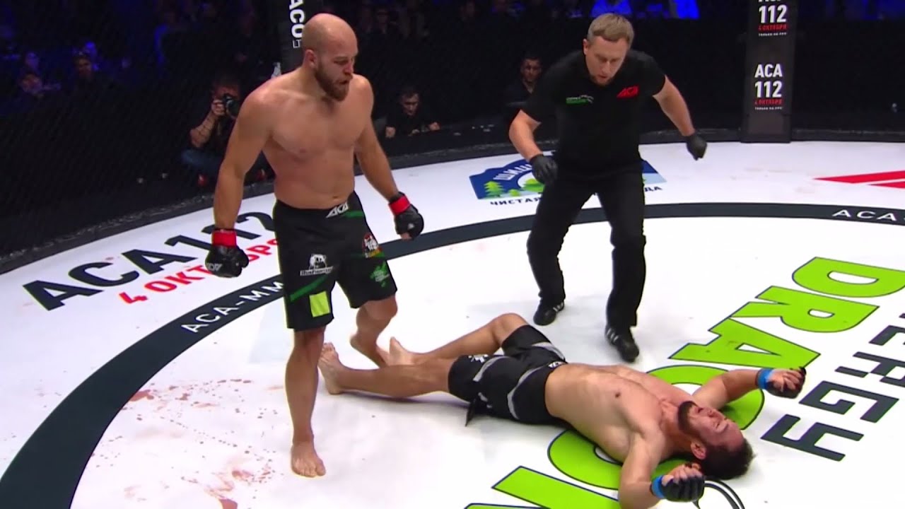 Best MMA Knockouts | 2020, September, 4 weeks, HD background