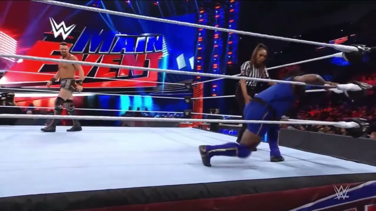 FULL MATCH - REGGIE VS T-BAR