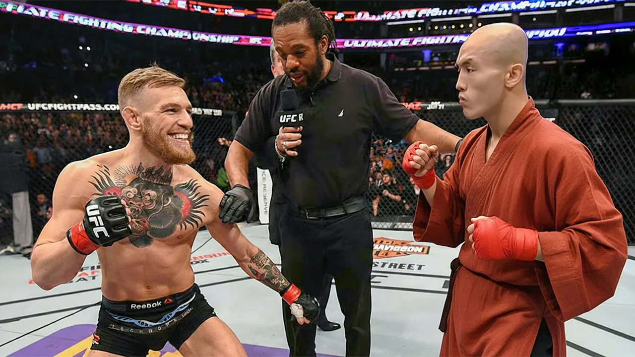 Left His Temple to Knock Out Cocky Fighters! Shaolin Monk Wrecking Combat Sports – Yi Long