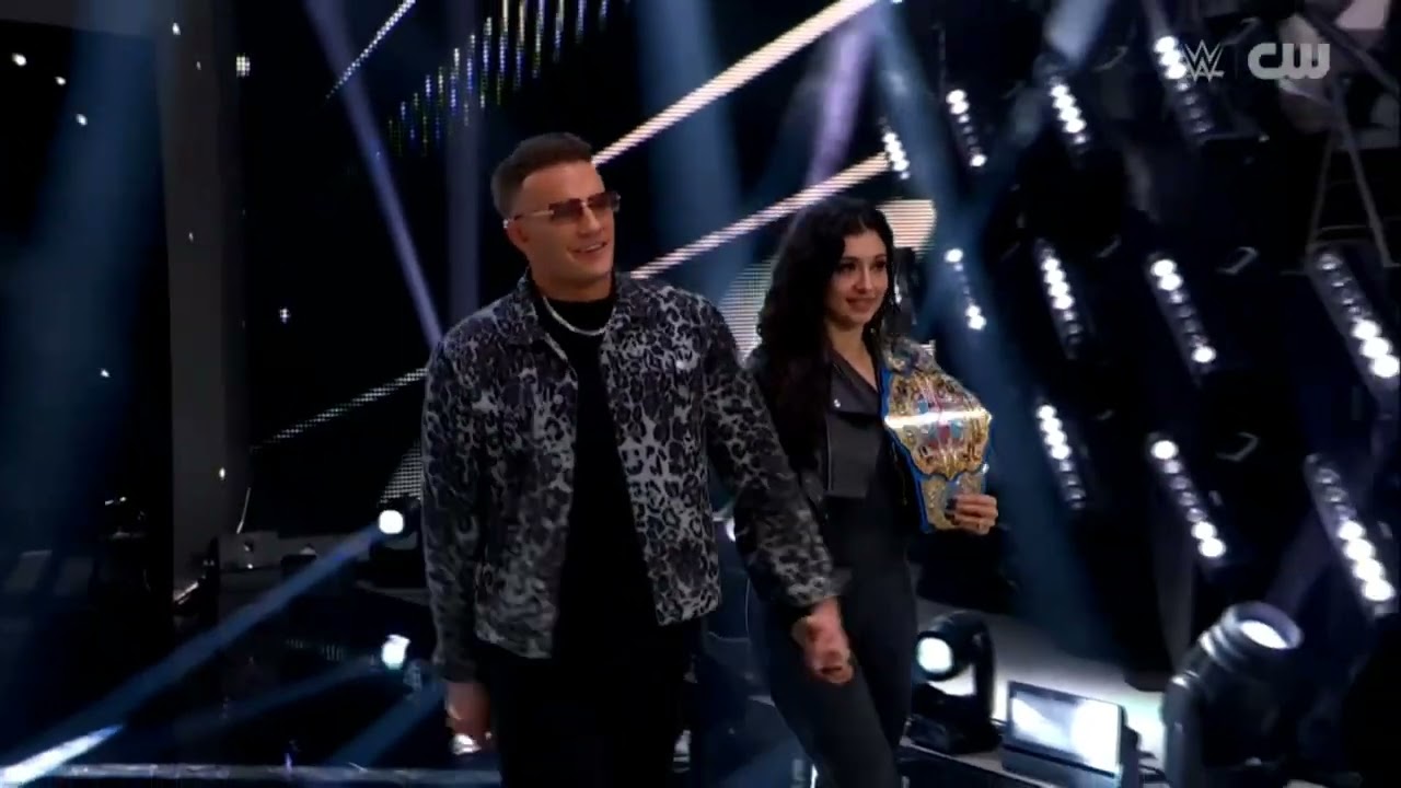 WWE NXT TAVION HEIGHTS VS LEXIS KING 01/17/26