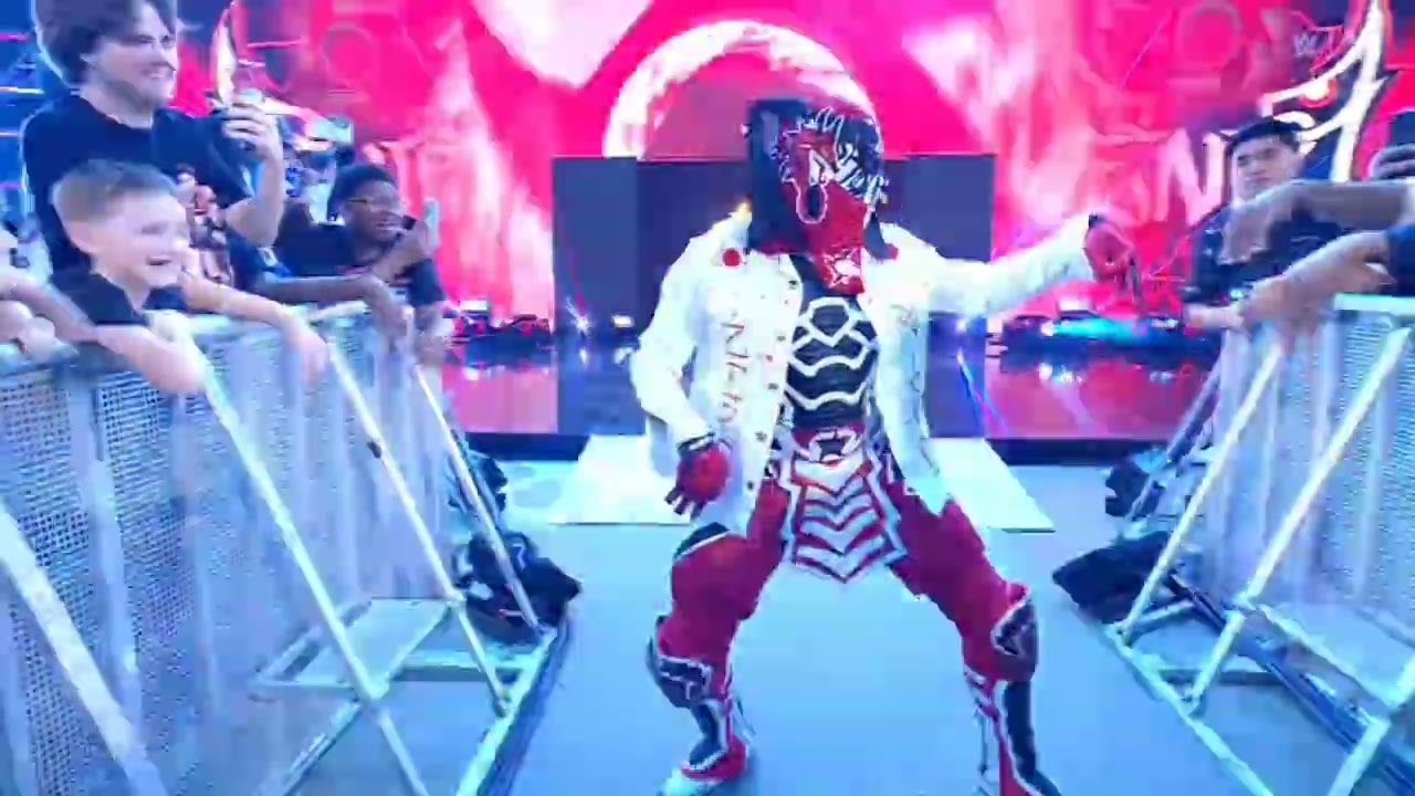 WWE RAW EL GRANDE AMERICANO VS PENTA 02/16/26