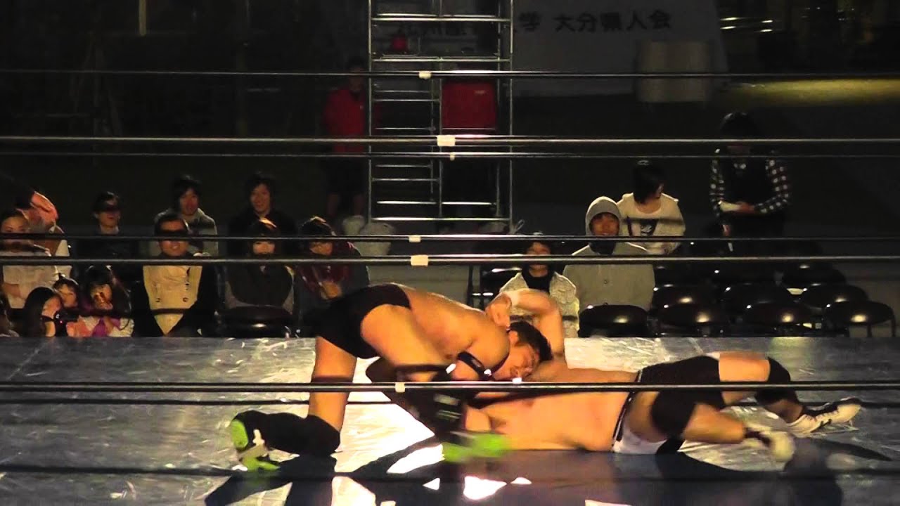2014/11/3【13】第55回香椎祭 3日目 第4試合 =九州産業大学プロレス研究部=