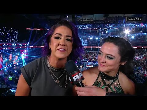 Bayley & Lyra Valkyria Interview
