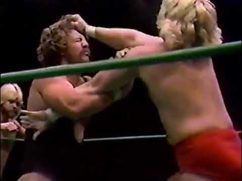 Kevin Sullivan and Mike Graham vs Stan Lane and Bryan St. John 1980 background