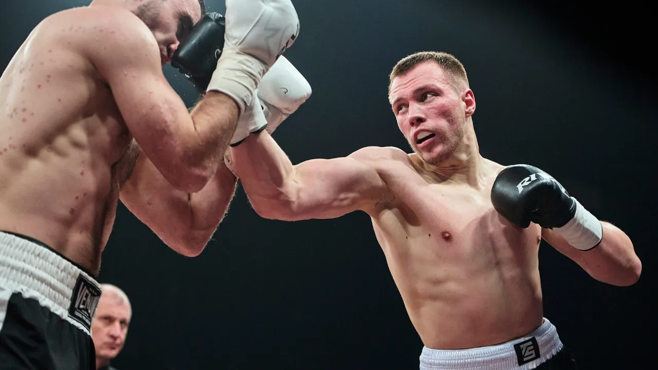 Звезда голых кулаков в боксе! Дмитрий Савин vs Адам Амиров