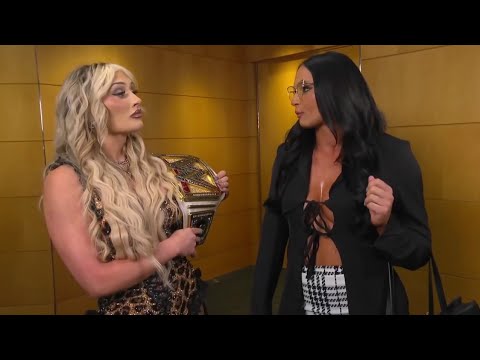 Kiana James Confronts Tiffany Stratton
