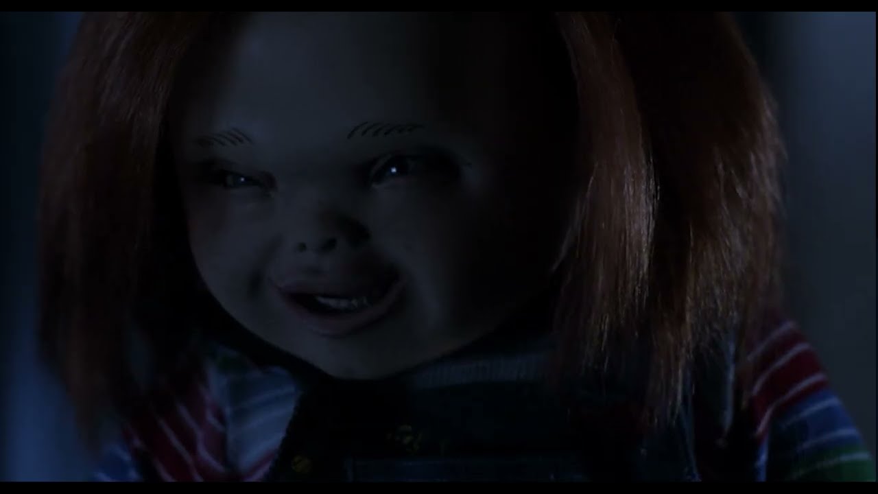 Curse of Chucky(2013) | Chucky kill Jill || Maitland McConnell