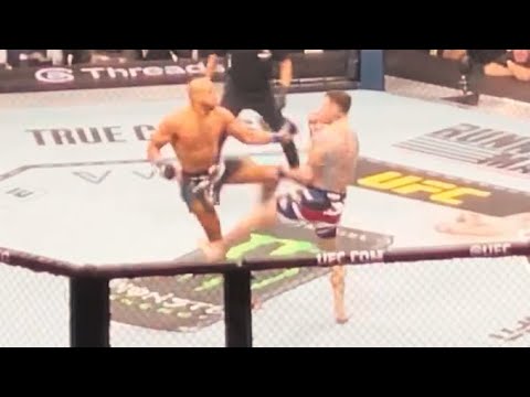 Evidence. Why Eye Poke Was Intentional.