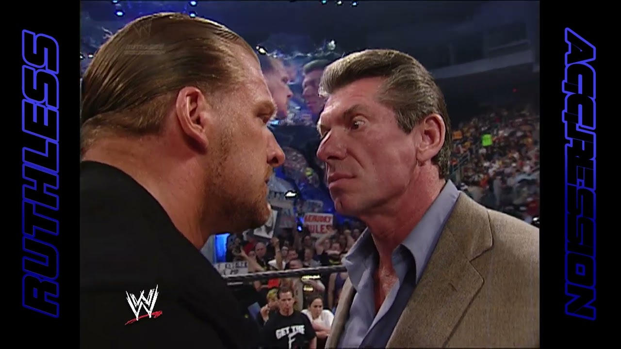 Triple H confronts Mr. McMahon & Stacy Keibler | SmackDown! (2002) background