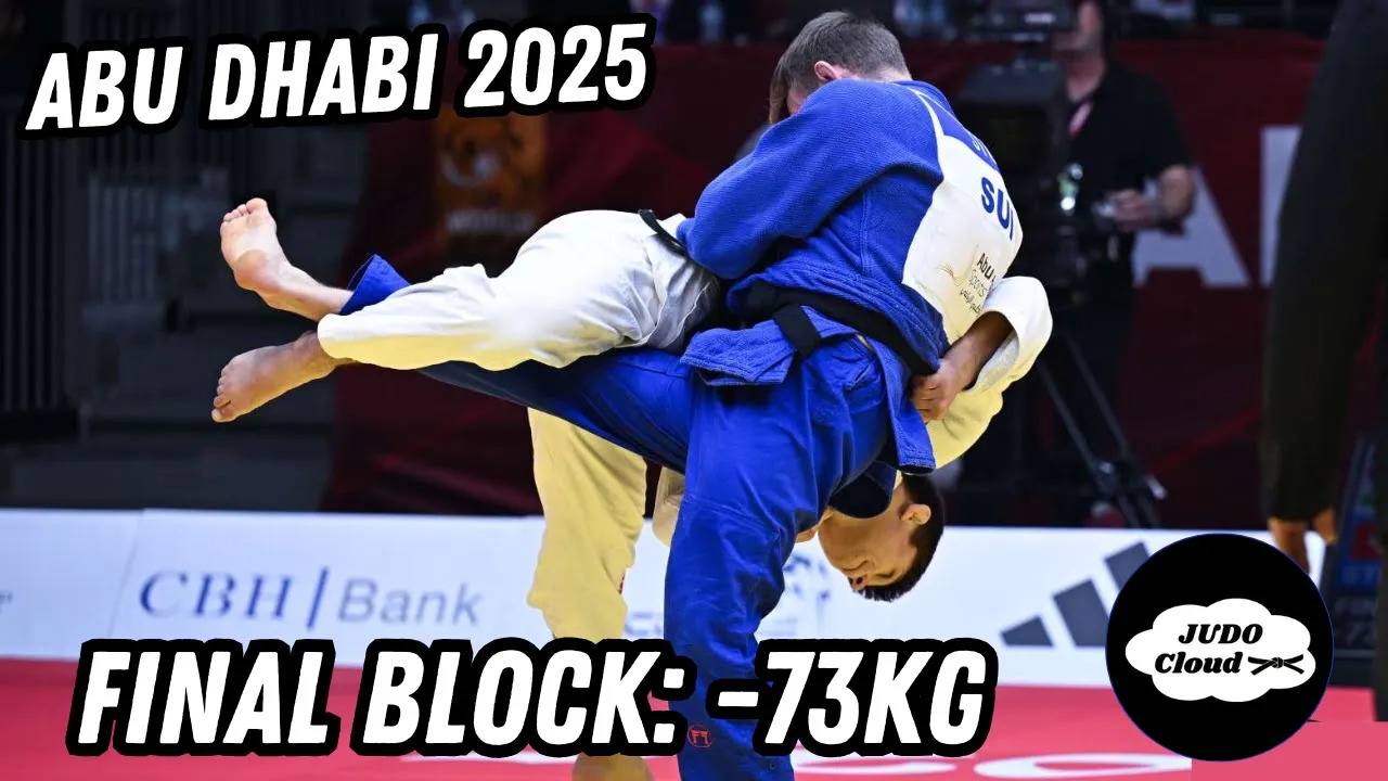 Final Block -73Kg | Abu Dhabi Grand Slam 2025