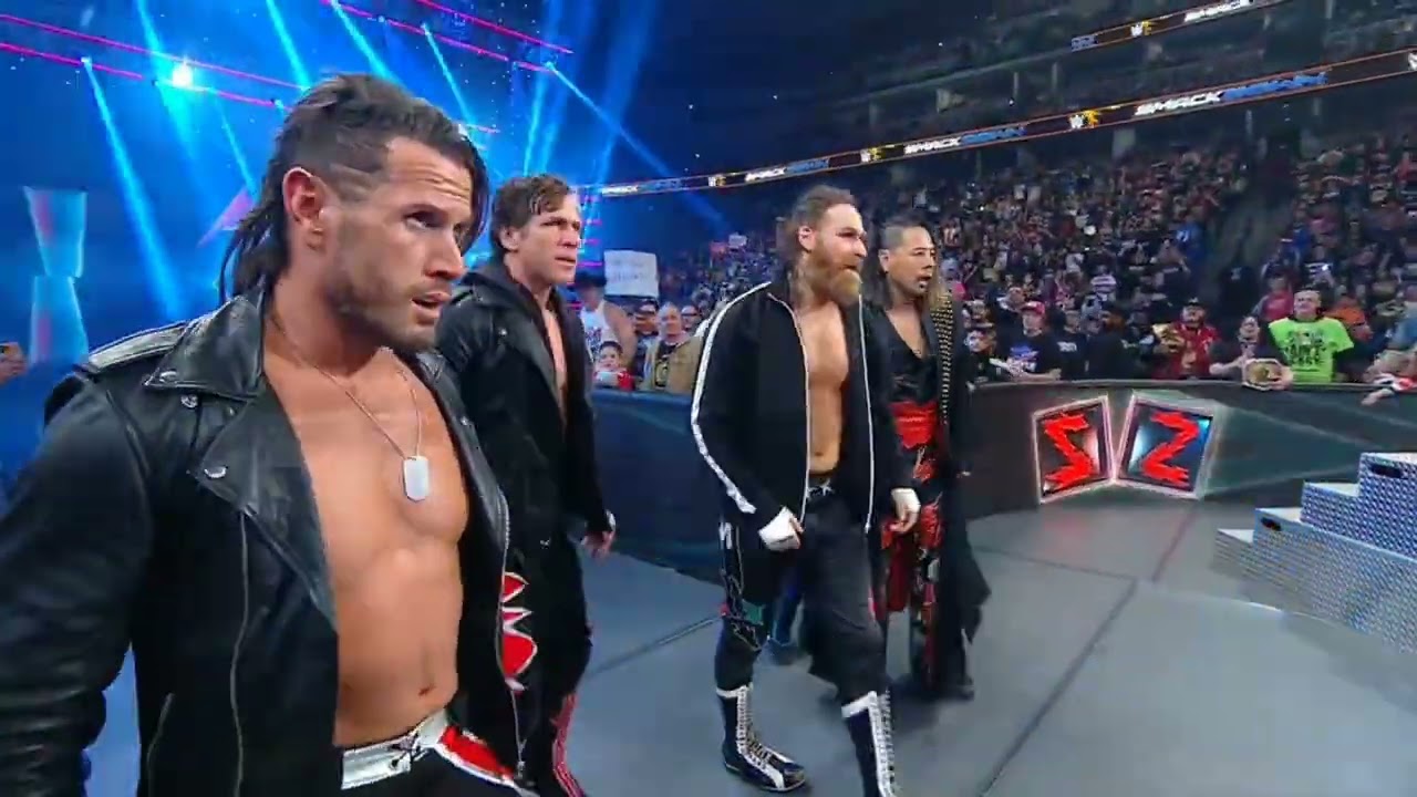 WWE SMACKDOWN MFT VS TEAM SAMI ZAYN 11/28/25