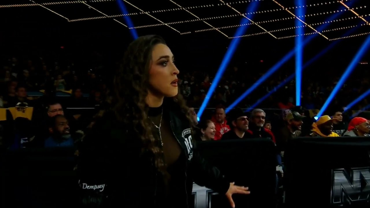 WWE NXT KENDALL GREY VS LAINEY REID 11/25/25