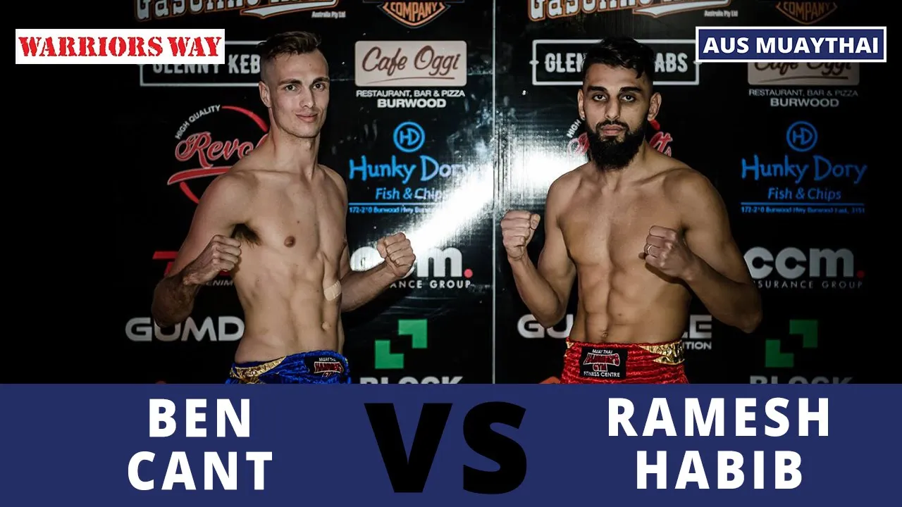 Ramesh Habib Vs Ben Cant - Warriors Way 23 background