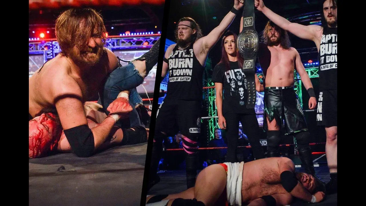 DCT's incredible night at ICW