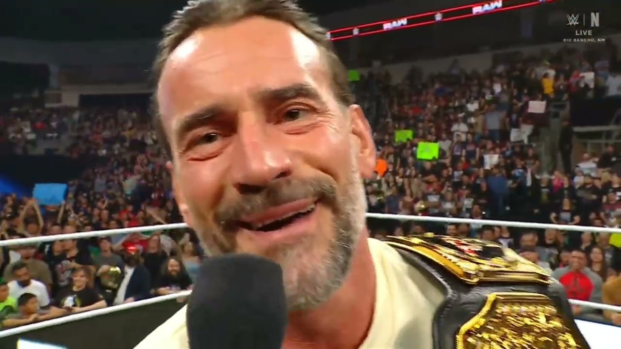 WWE RAW LOGAN PAUL ENTRANCE 11/03/25