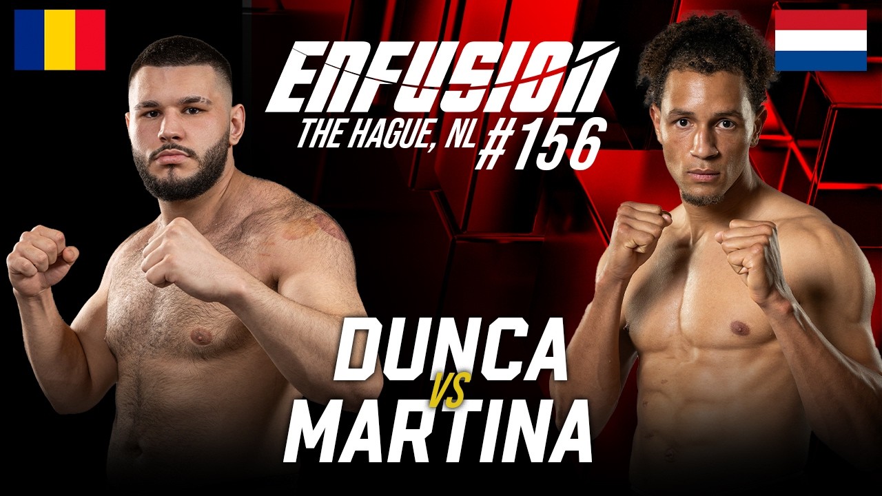 FULL FIGHT!! MARIAN DUNCA VS JOEL MARTINA
