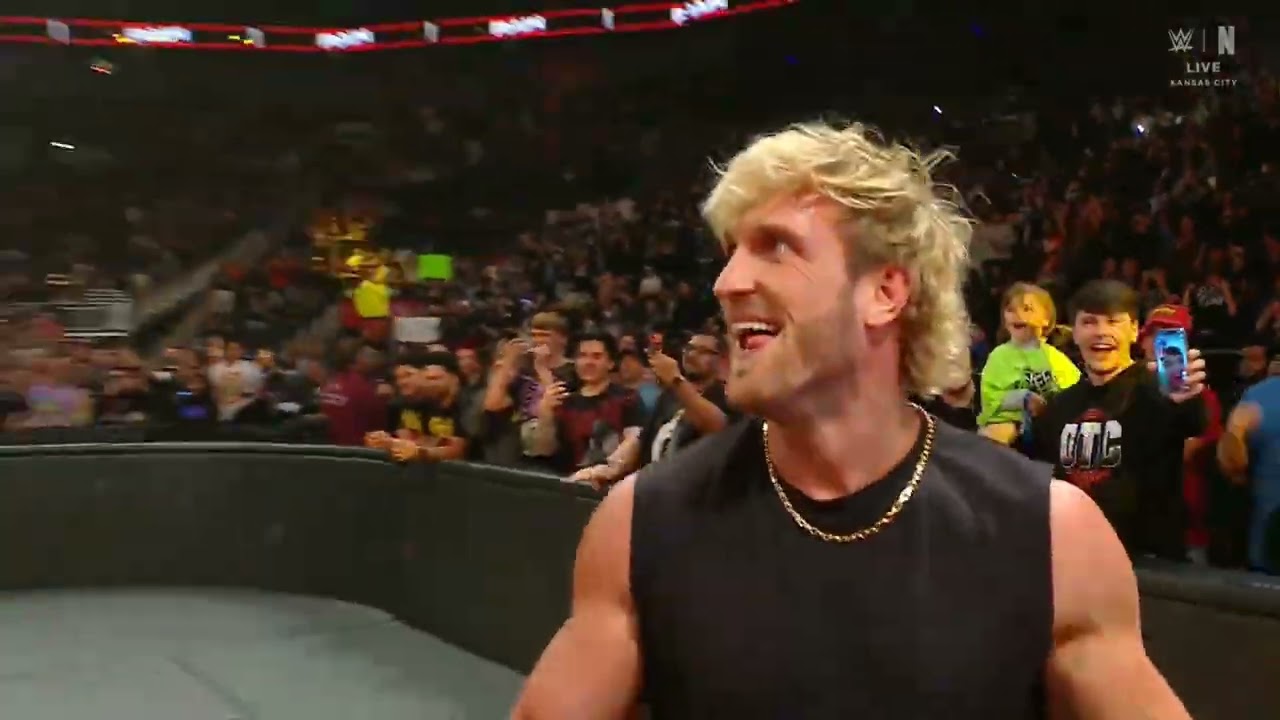 WWE RAW LOGAN PAUL DESTROYS REY MYSTERIO 12/08/25