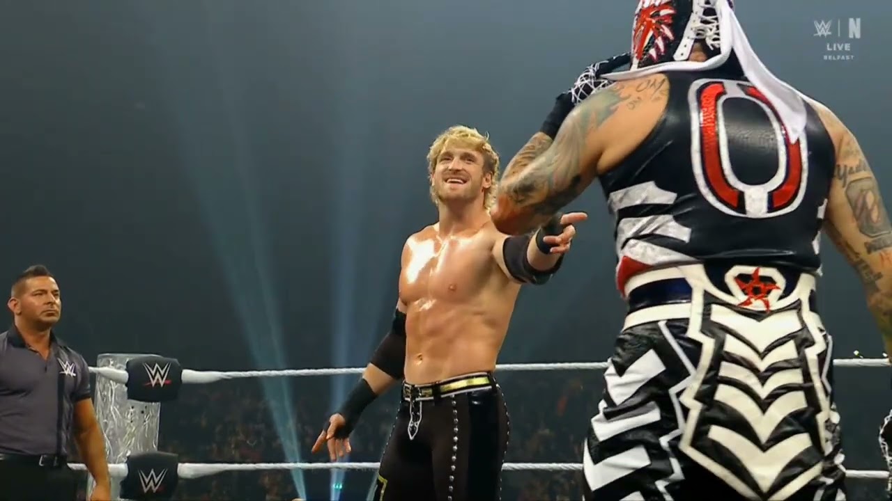 WWE RAW THE VISION VS REY MYSTERIO & DRAGON LEE & PENTA 01/19/26