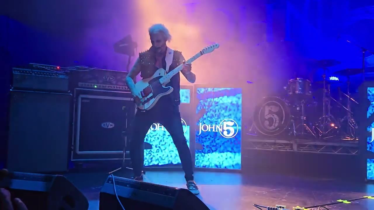 John 5 LIVE in Vancouver, BC