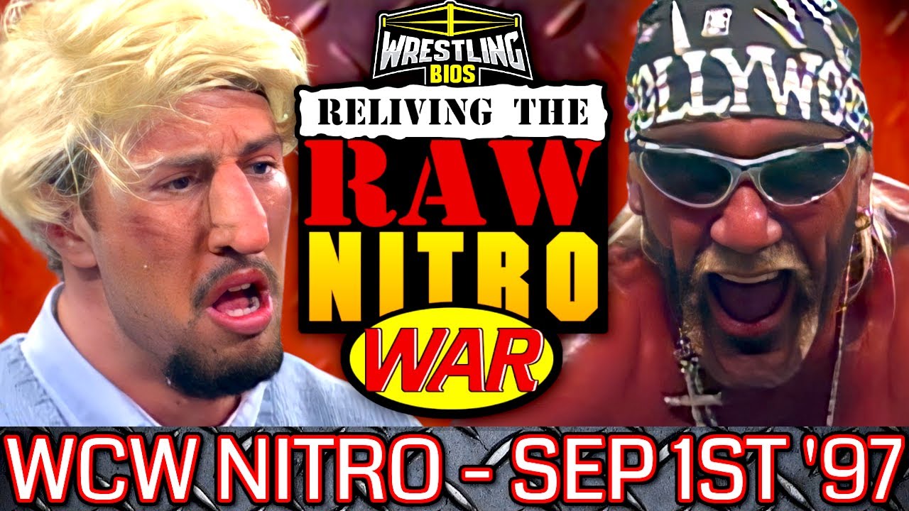 Raw vs Nitro "Reliving The War": Unopposed Nitro - Sep 1st 1997 background
