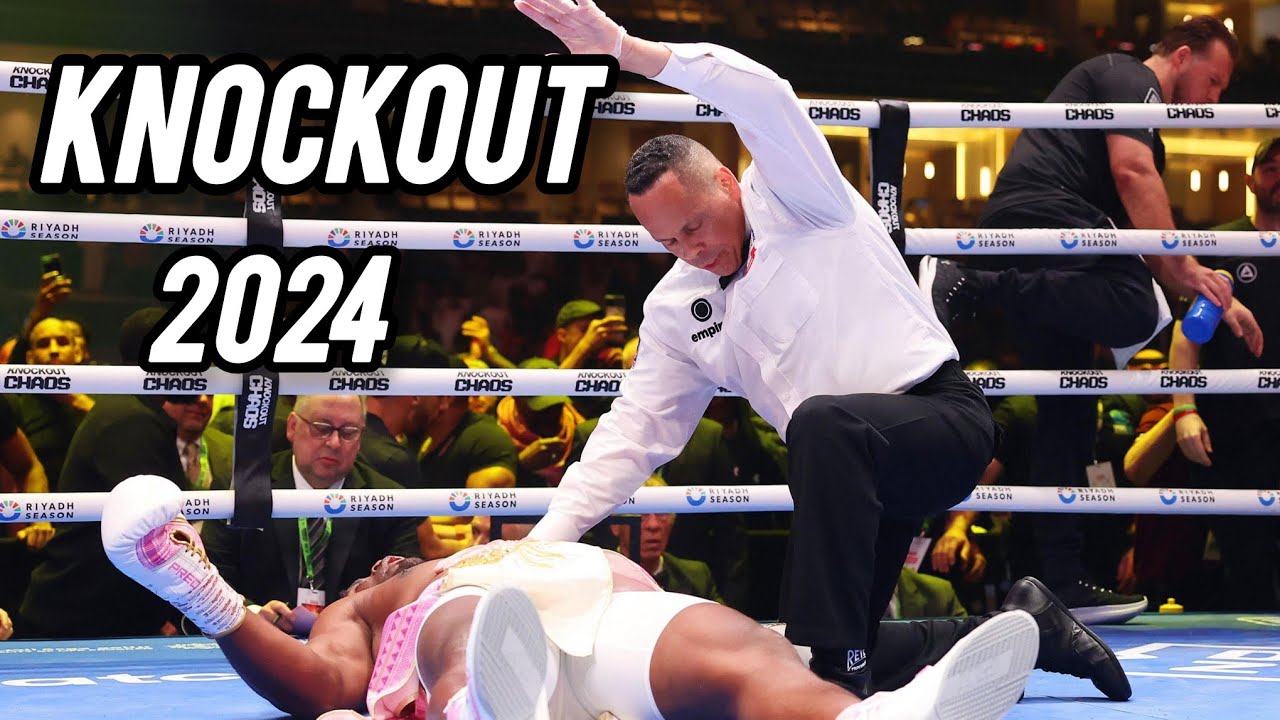 "2024's Most Devastating KO Finishes"