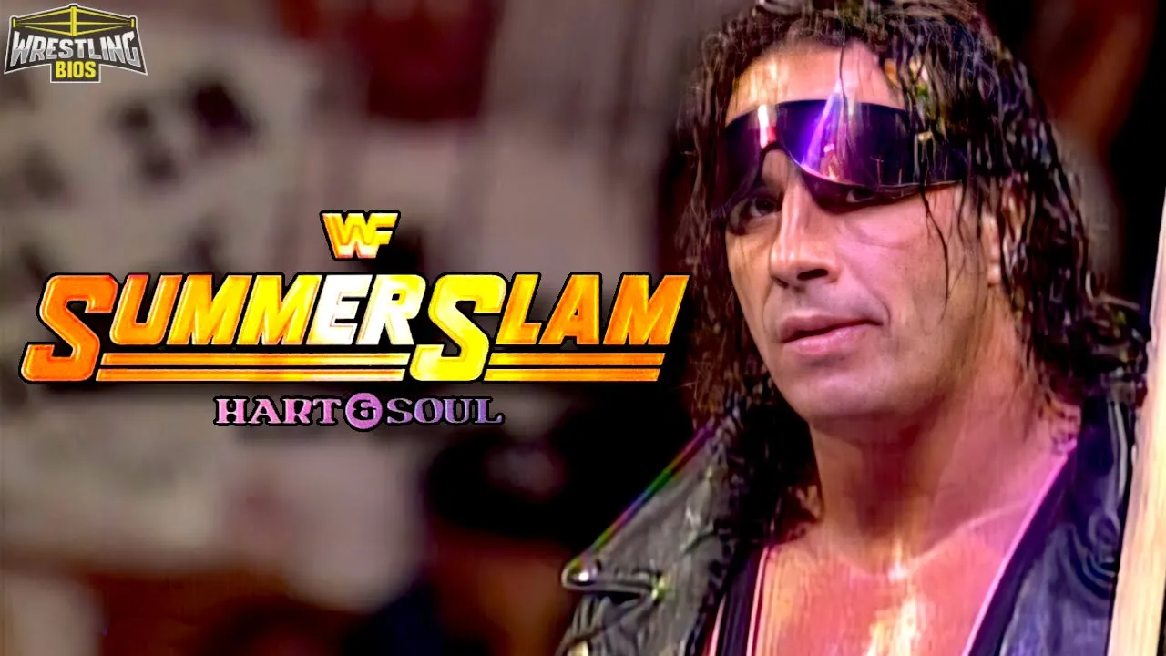 WWF SummerSlam 1997 "Hart & Soul" - The Reliving The War PPV Review background
