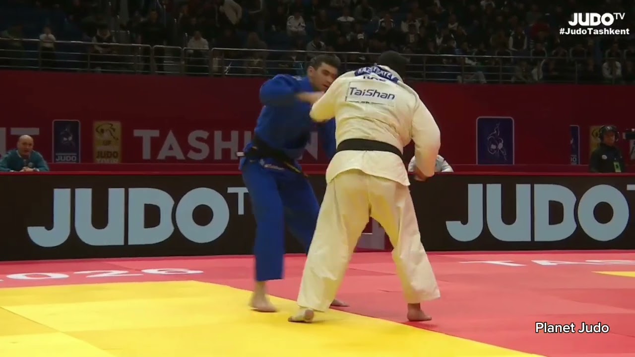 Yerassyl KAZHYBAYEV 🇰🇿 🆚️ Muzzafarbek TUROBOYEV🇺🇿 | четвертьфинал/+100кг | Большой Шлем Ташкент 2026