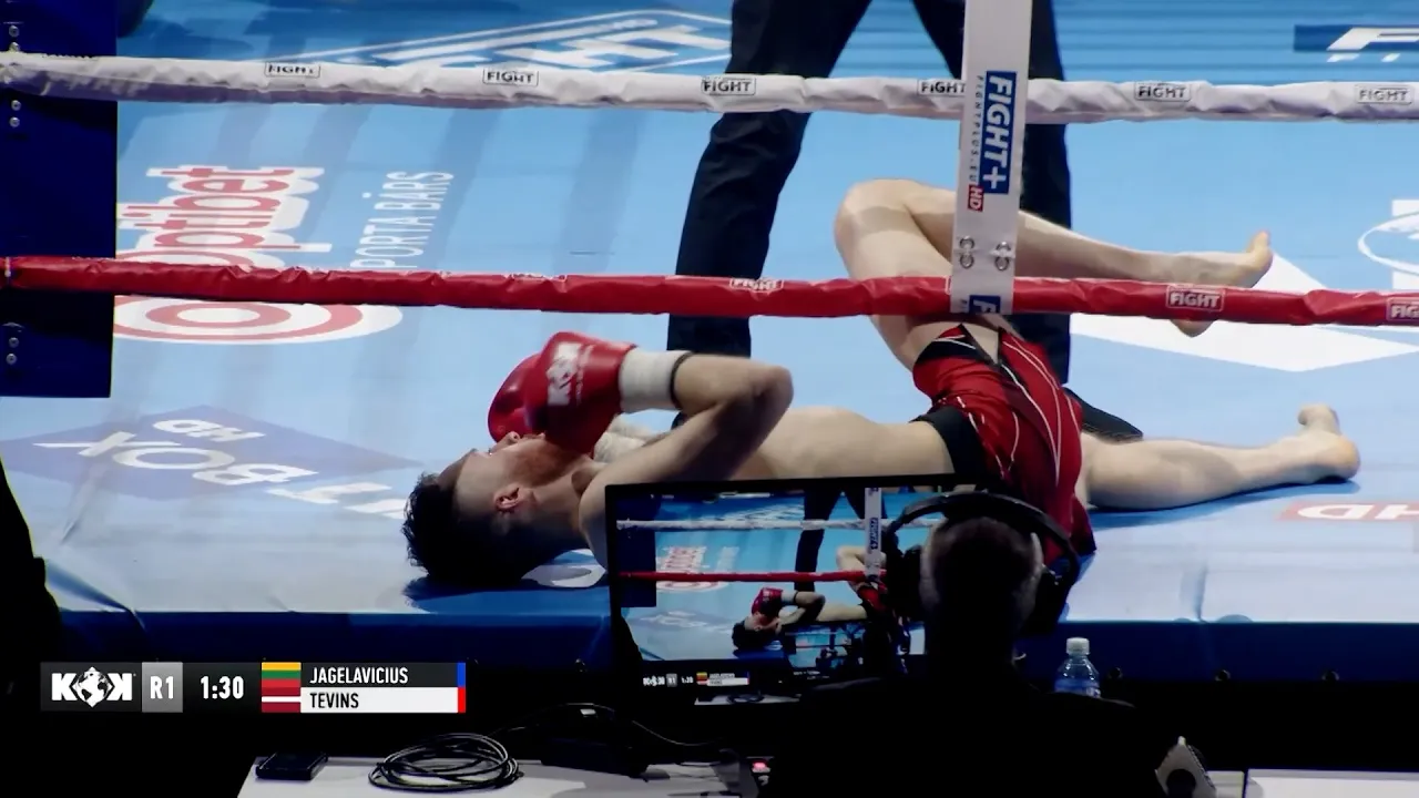 FULL FIGHT! 🇱🇹 Boyka Jagelavicius vs Vjaceslavs Tevins 🇱🇻 | KOK FN Riga