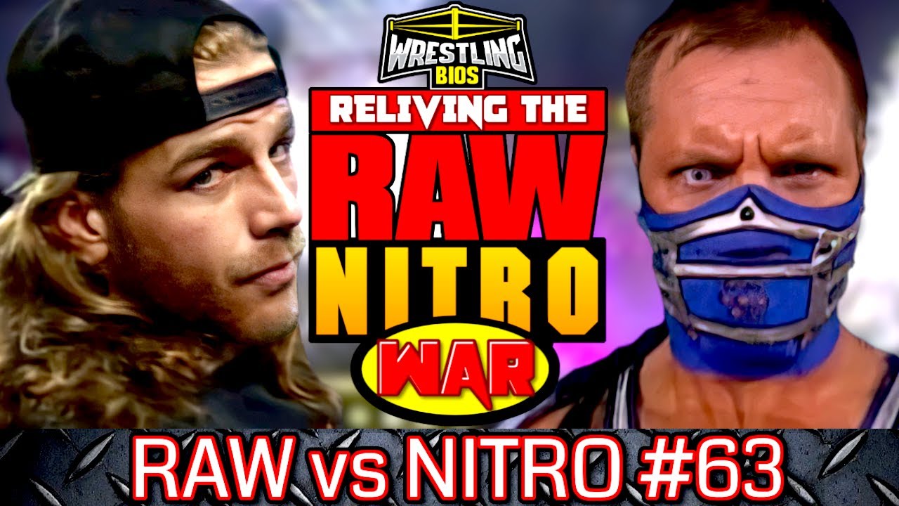 Raw vs Nitro "Reliving The War": Episode 63 - December 23rd 1996 background