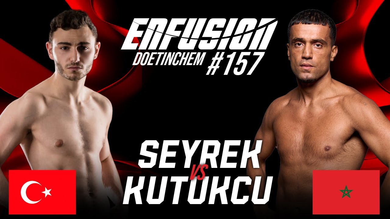 HUGE TKO!! EMRE SEYREK vs KHALIL KUTUKCU