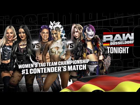 Liv Morgan & Roxanne Perez VS The Kabuki Warriors VS Bayley & Lyra Valkyria 2/2