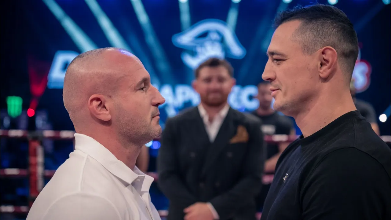 E oficial! Daniel Corbeanu și Flavius Biea vor lupta la Timișoara - cuvinte grele la prima întâlnire backdrop