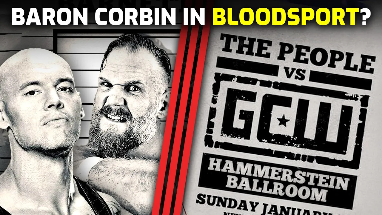 The People vs. GCW Preview: Our Most Anticipated Matches background