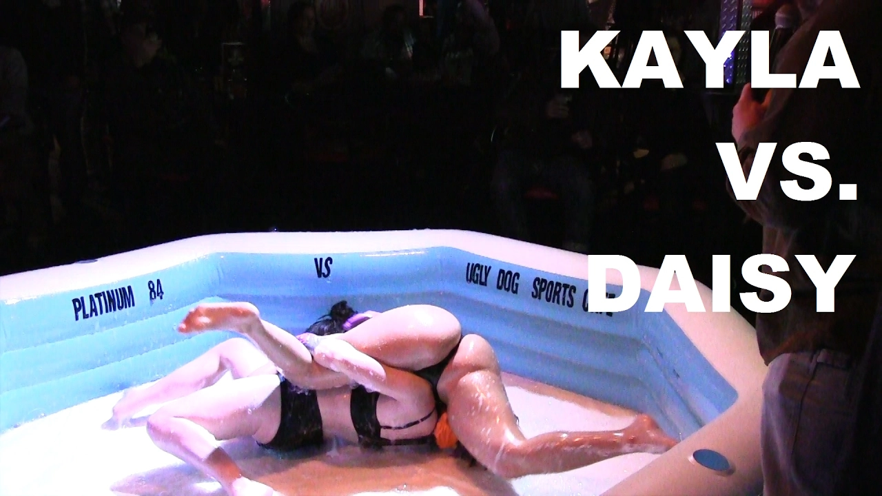 Over $700 Prize For The Winner! | Kayla Vs. Daisy | Oil Wrestling | Season 2 | Night 5