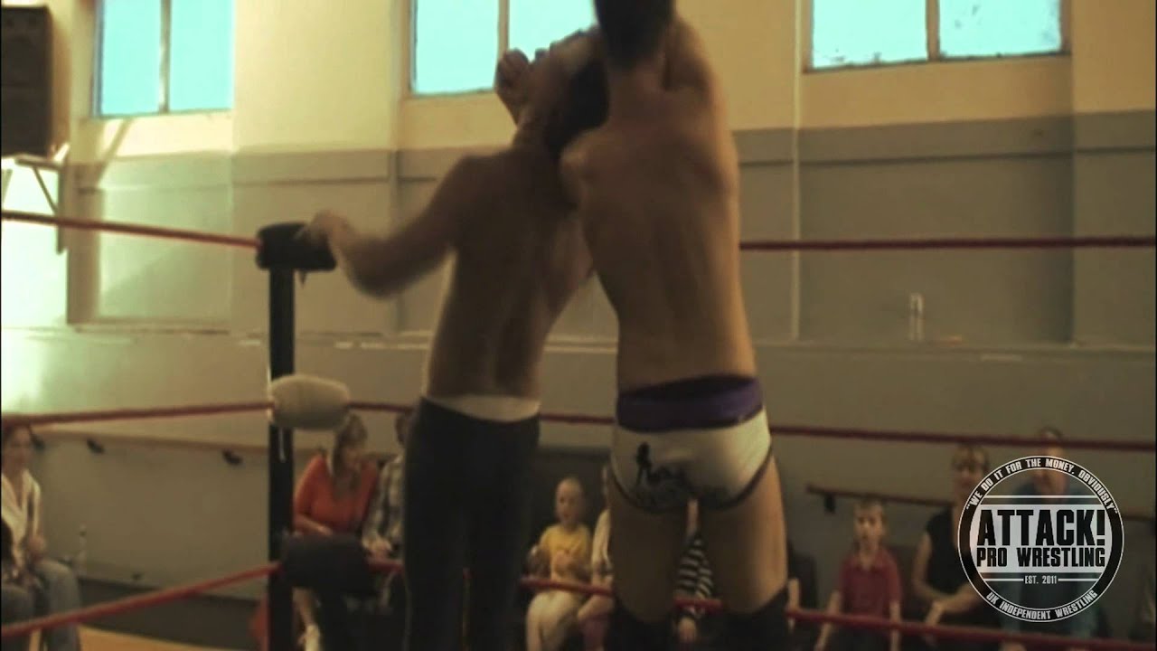 ATTACK! Pro Wrestling - More Spots Than Acne DVD Trailer background