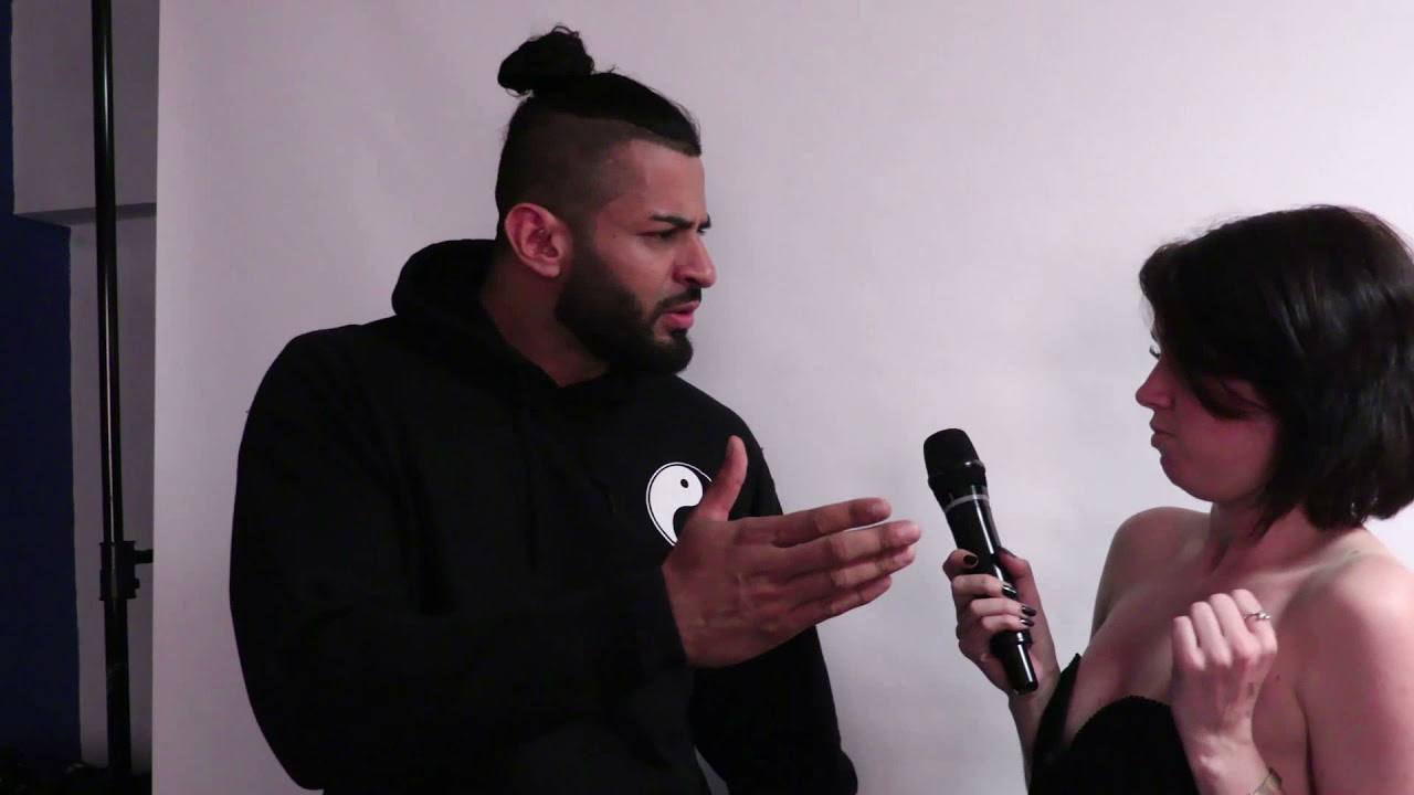 Sheikh El Sham before his huge PCW Championship match against Will Kroos