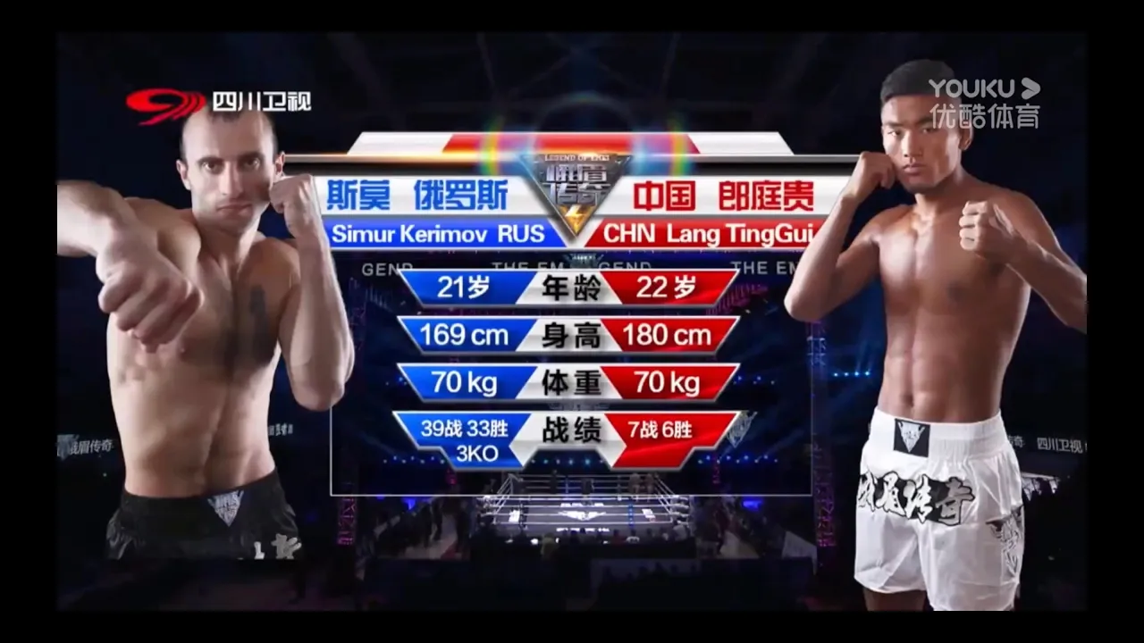 Simur Kerimov vs Lang Tinggui | EM Legend Fight backdrop