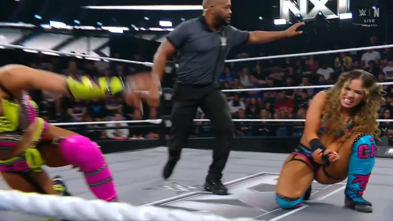 WWE NXT LOLA VICE VS KELANI JORDAN 02/17/26